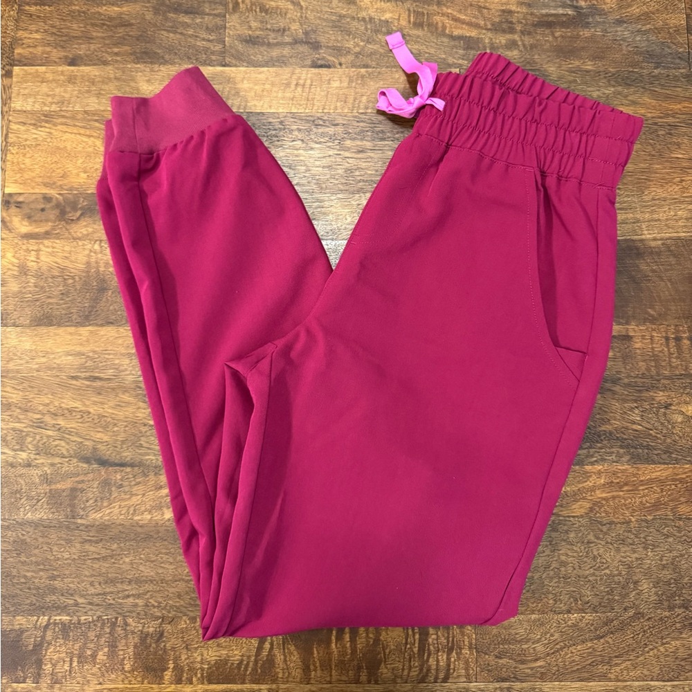 Figs High Waisted Zamora Jogger Scrub Pants